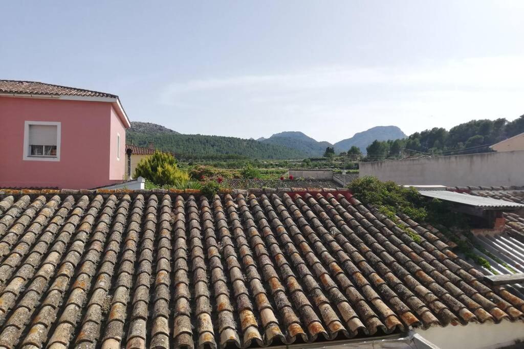 Casa Pla De La Sequia - Xalo Villa Jalón Exterior foto